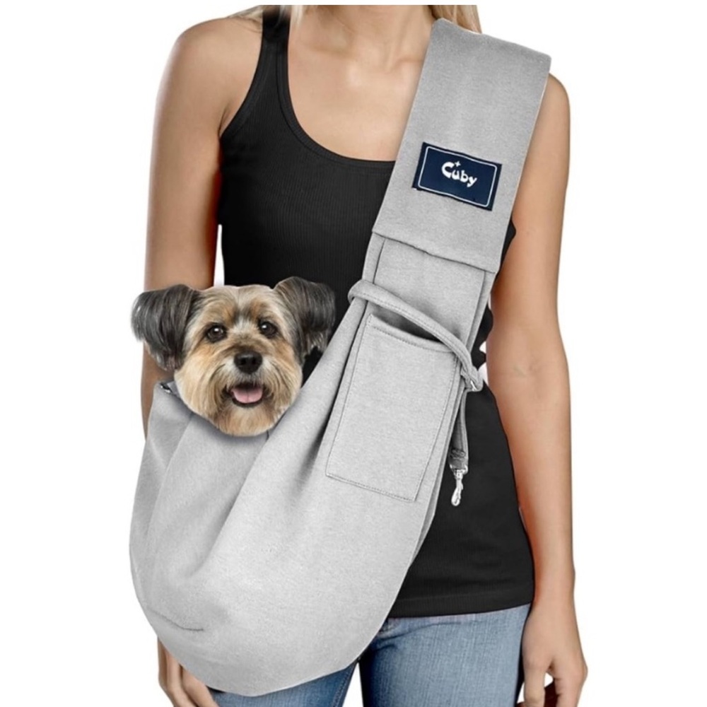 CUBY Pet sling carrier. Perfect condition.